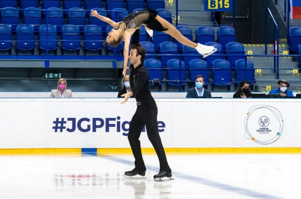 სლოვაკეთში, დღეს ფიგურილი ციგურაობის გრან-პრის მესამე ეტაპი დასრულდა