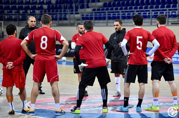 ავთანდილ ასათიანის გუნდი წლის ბოლო შეხვედრას საფრანგეთში გამართავს