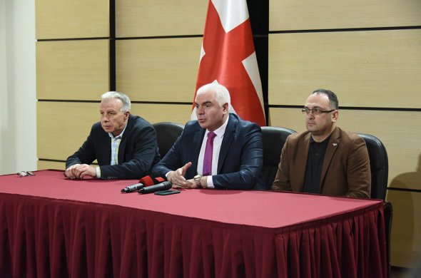 ახალი დარბაზის მშენებლობა 2021 წლის ივნისში დასრულდება