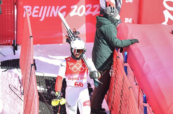 გალო-მ მეორე ცდაზე 30-ე იყო, თუმცა ჯამში, მხოლოდ 32-ე ადგილს დასჯერდა