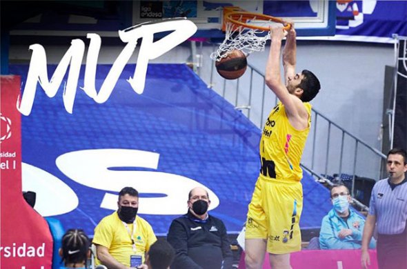 შერმადინის ასპროცენტიანი შედეგიანობა, MVP-ის ტიტული და სამეფო თასის საგზური