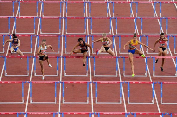 მესამე ევროპული თამაშების პროგრამას მძლეოსნობა შეუერთდა