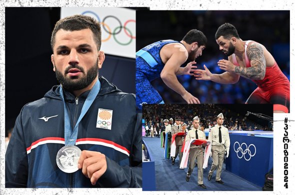 დღე მეჩვიდმეტე - ბოლო მედალი ვერცხლია! დღე მეჩვიდმეტე - ბოლო მედალი ვერცხლია!