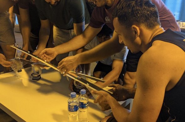 სამოტივაციო შეხვედრები 7-კაცასთან და ბროჯღალოსნებთან