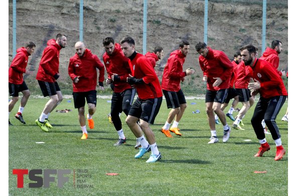 რევანშისთვის მზადყოფნაში მყოფი კაკაბა