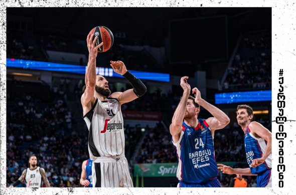 ვირტუსმა შენგელიას ლიდერობით სტამბოლში ეფესი დაამარცხა და პლეი ინის ფინალში გავიდა