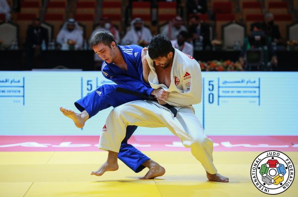 ლაშა შავდათუაშვილმა აბუ დაბის გრან სლემი ბრინჯაოს მედლით დაასრულა