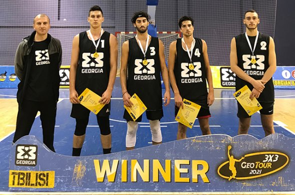3×3 Geotour 2021-ის ფინალურ ტურნირს გუნდი GGG შეუერთდა