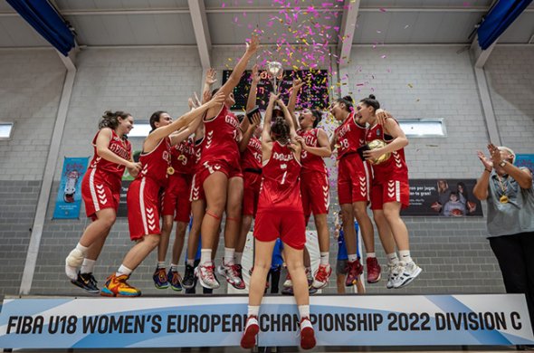 საქართველოს 18 წლამდე გოგონათა ნაკრები ევროპის ჩემპიონია