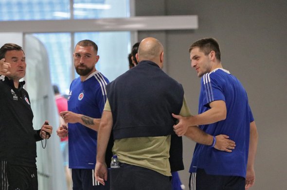 ორი კაპიტანი, ჩაკვე, ვაისი და „სლოვანში“ საქართველოს ეროვნული ნაკრების ყოფილი სამწვრთნელო შტაბის სიუხვე