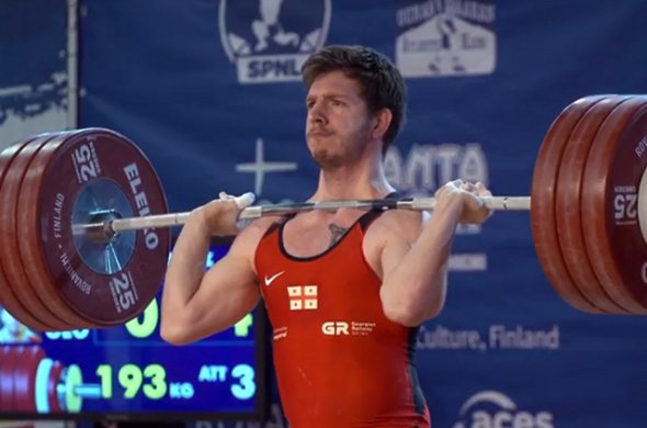 ახალგაზრდა ძალოსანთა ევროპული მედლები