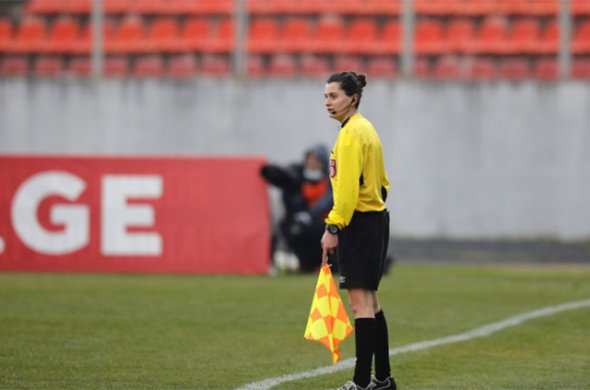 თეონა სტურუა ფიფას საერთაშორისო კატეგორიის არბიტრი გახდა თეონა სტურუა ფიფას საერთაშორისო კატეგორიის არბიტრი გახდა