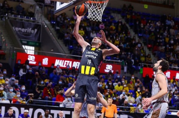 შერმადინის 12 ქულა და ტენერიფეს გამარჯვება ბურგოსთან