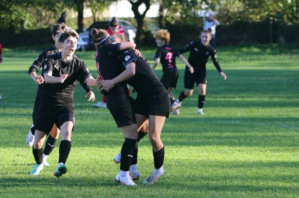 ქალთა ლიგის დასრულებამდე 2 ტურით ადრე, „სამეგრელო“ „ლანჩხუთს“ 5 ქულით უსწრებს