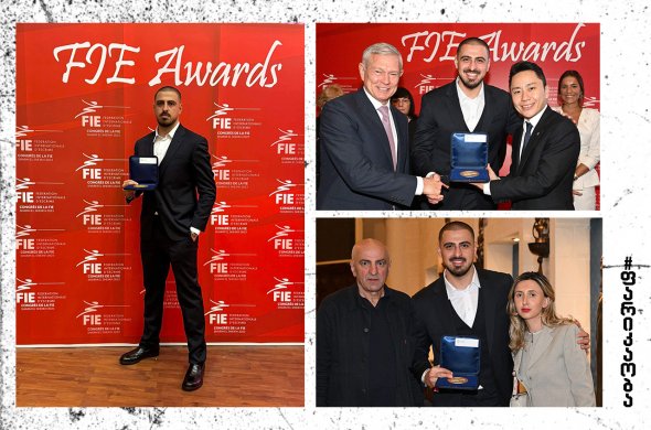 სანდრო ბაზაძე მსოფლიოს საუკეთესო ხმლით მოფარიკავეა! სანდრო ბაზაძე მსოფლიოს საუკეთესო ხმლით მოფარიკავეა!