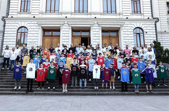 2022 წლის ჯუნიორ ნბა-ს კენჭისყრას თბილისის სახელმწიფო უნივერსიტეტმა უმასპინძლა