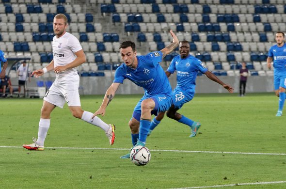 ბნელი დღე, კონფერენს ლიგის ახალი სეზონის სტარტზე! ბნელი დღე, კონფერენს ლიგის ახალი სეზონის სტარტზე!