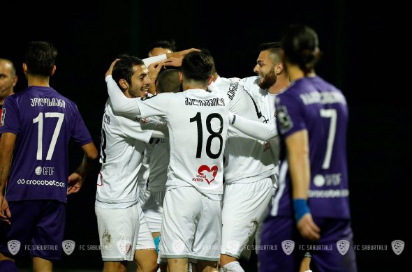 „საბურთალომ“ და „დილამ“ ქულები დაკარგეს