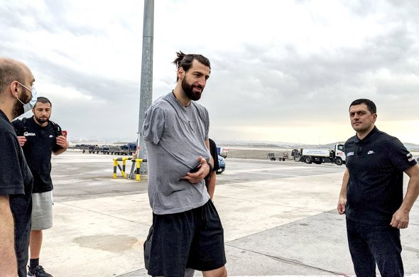 საქართველოს ნაკრები და თორნიკე შენგელია იტალიაში არიან