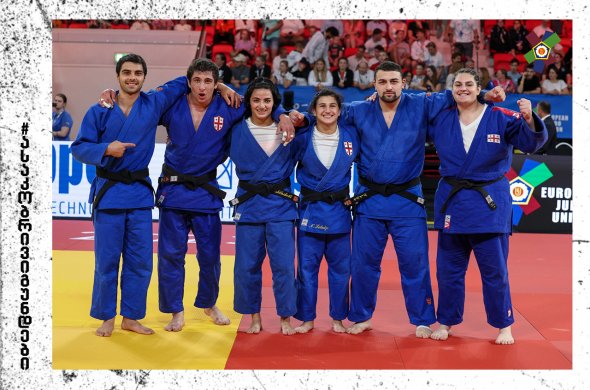 საქართველოს ახალგაზრდა ჯუდოკები ევროპის გუნდური ჩემპიონები არიან საქართველოს ახალგაზრდა ჯუდოკები ევროპის გუნდური ჩემპიონები არიან