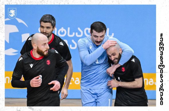 საქართველოს ფუტსალის ნაკრებმა აზერბაიჯანი მეორე სპარინგშიც დაამარცხა