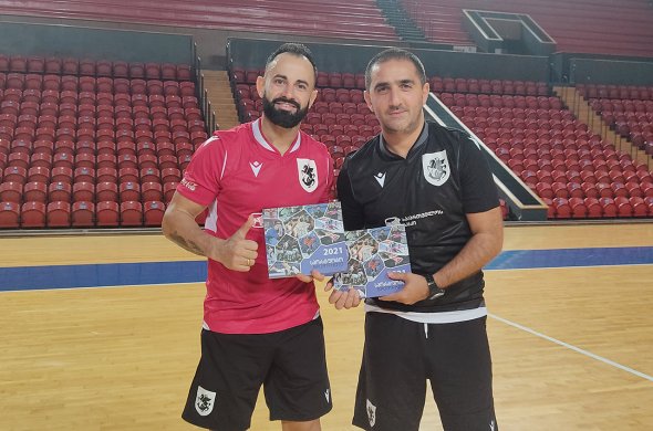 საქართველოს ფუტსალის ნაკრები მსოფლიოს ჩემპიონატისვის ემზადება