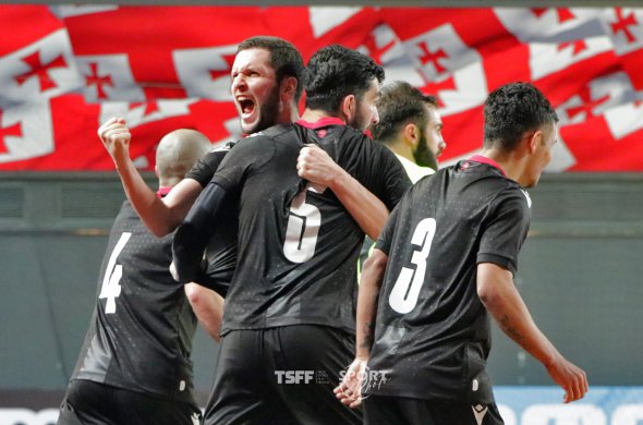 საქართველოს ფუტსალის ნაკრებმა მსოფლიო და ევროპის ჩემპიონი დაამარცხა საქართველოს ფუტსალის ნაკრებმა მსოფლიო და ევროპის ჩემპიონი დაამარცხა