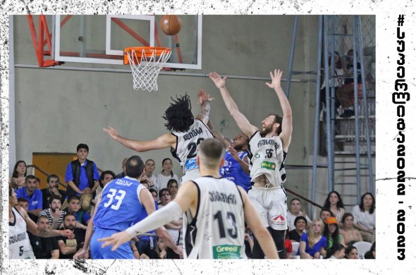 რუსთავმა თსუ-ს მოუგო და ფინალური სერია გაათანაბრა რუსთავმა თსუ-ს მოუგო და ფინალური სერია გაათანაბრა