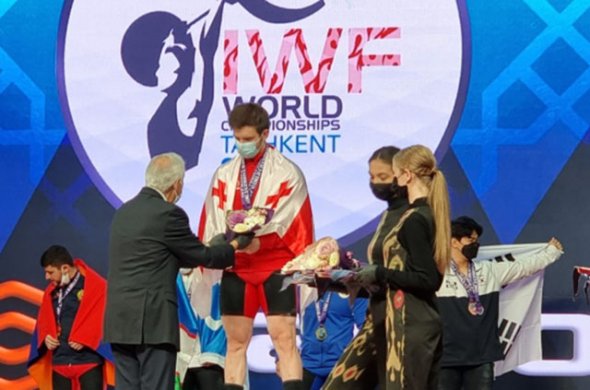 რეზო მიშველაძემ საქართველოს ნაკრებს მეორე მედალი მოუტანა