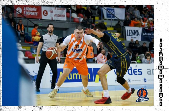 ბურჯანაძის კარგი თამაში და კორუნას მორიგი გამარჯვება ესპანეთის Leb Oro-ში