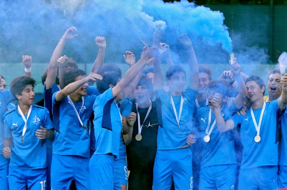 „დინამო თბილისის“ კიდევ ერთი ასაკობრივი, ამჯერად 15-წლამდეთა გუნდი ქვეყნის ჩემპიონია!