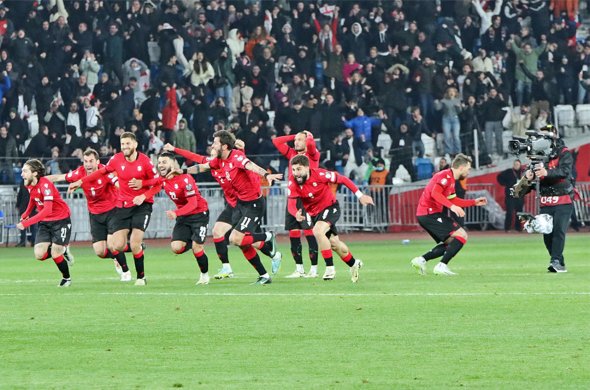 საქართველოს ეროვნული ნაკრები ევროპის ჩემპიონატზე ითამაშებს