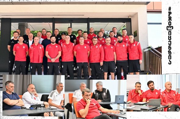 სფფ-ის ორგანიზებით Pro ლიცენზიის მიმდინარე კურსის მეოთხე მოდული სლოვაკეთში იმართება სფფ-ის ორგანიზებით Pro ლიცენზიის მიმდინარე კურსის მეოთხე მოდული სლოვაკეთში იმართება