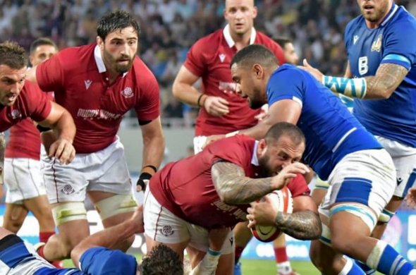 საქართველომ იტალია დაამარცხა!