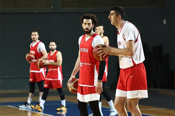 გამთენიისას საქართველოს კალათბურთელთა ეროვნული ნაკრები რიგაში მიემგზავრება