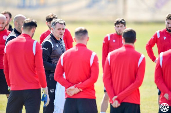 2022 წლის პირველ თამაშამდე, სანიოლის გუნდმა სრული შემადგენლობით ივარჯიშა