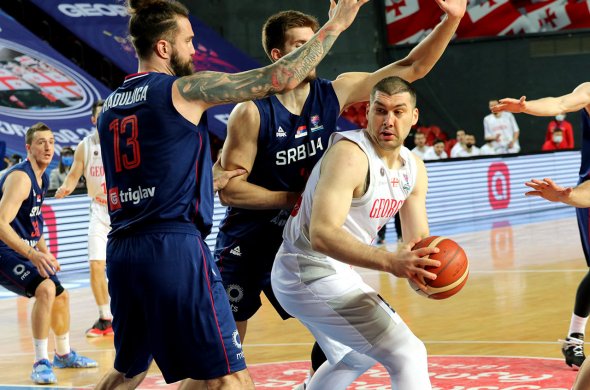 ფიბა-მ ბექა ბურჯანაძე მსოფლიო საკვალიფიკაციოს საუკეთესო 10 ფორვარდს შორის დაასახელა