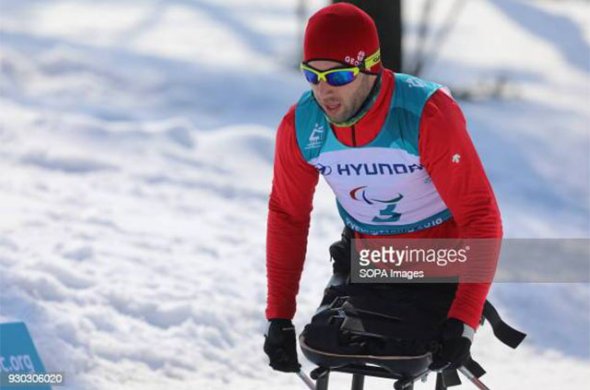 თემო დადიანმა პარალიმპიურ ზამთრის ოლიმპიურ თამაშებზე გამოსვლა დაიწყო