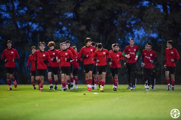 საქართველოს 17-წლამდე ნაკრები უნგრეთში საკვალიფიკაციო მატჩებისთვის ემზადება