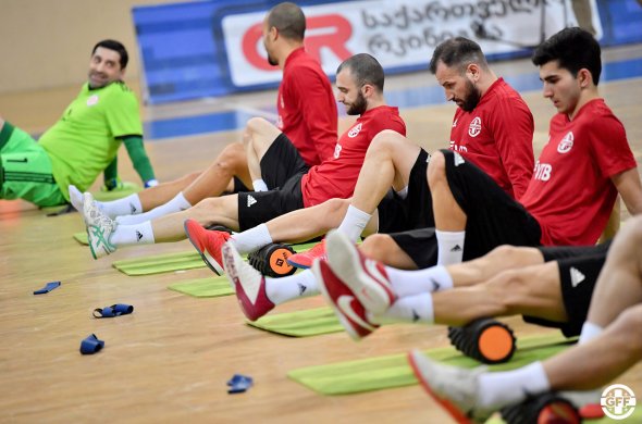 რუსეთთან მატჩამდე ცოტა დრო რჩება