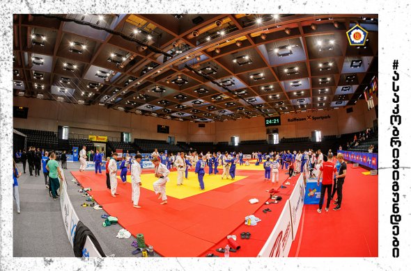 გრაცის ევროპის ახალგაზრდულ თასზე შვიდი მედალი მოიპოვა