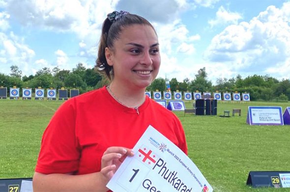 ქართველმა მშვილდოსანმა ციკო ფუტკარაძემ მესამე ევროპული თამაშების ლიცენზია მოიპოვა