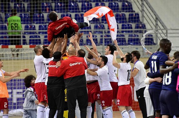 გადაწყდა! ფუტსალის ნაკრები ევროპის ჩემპიონატზეა!