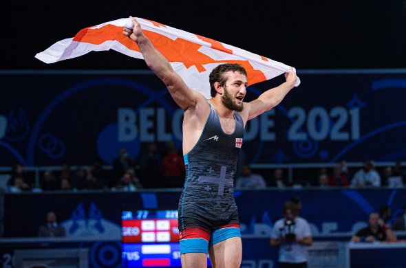 ლერი აბულაძე 23-წლამდე მოსფლიო ჩემპიონია