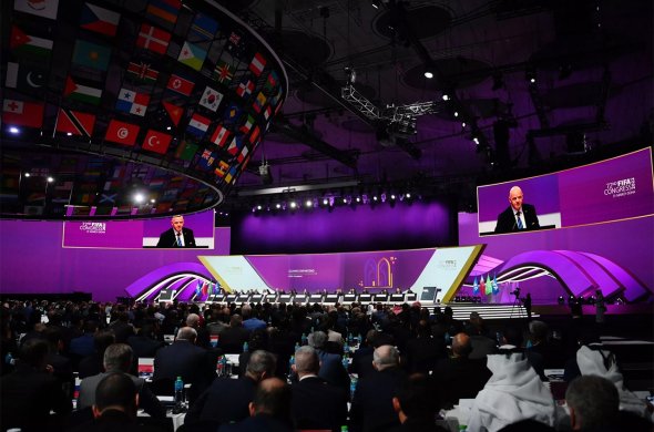 ფეხბურთი - ძალა მსოფლიოს შესაცვლელად და 2,2 მილიარდი დოლარი ავანსად ფიფა-ს საპრეზიდენტო არჩევნების წინ