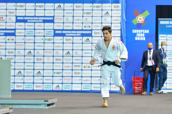 პირველი მედალი ძიუდოს ახალგაზრდულ ევროპის ჩემპიონატზე