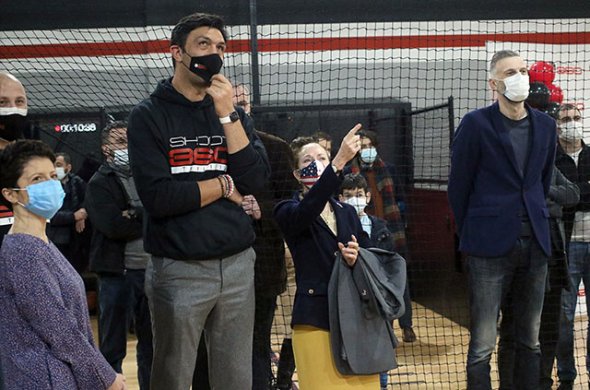 ინოვაციური საკალათბურთო მომზადების სექცია ზაზა ფაჩულიას აკადემიაშ