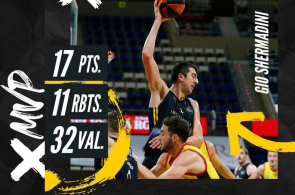 შერმადინის ორმაგი დუბლი, გამარჯვება და MVP-ს ტიტული