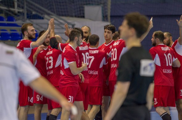 ხელბურთელთა ეროვნული ნაკრები ფლეი-ოფის მატჩებისთვის შეკრიბა