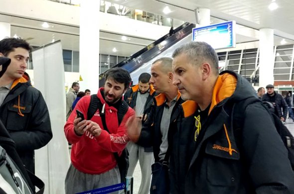 შენგელიას და ბითაძის გარეშე, საქართველოს ნაკრები საბერძნეთში ჩავიდა